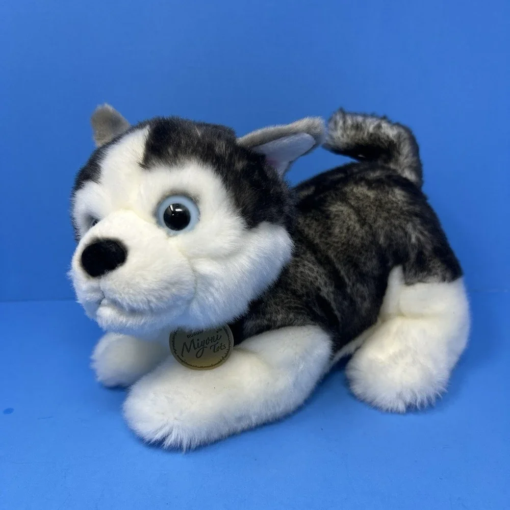 Aurora Miyoni Tots Husky Puppy Plush 9 inch Siberian Dog Stuffed Animal 2024 Toy